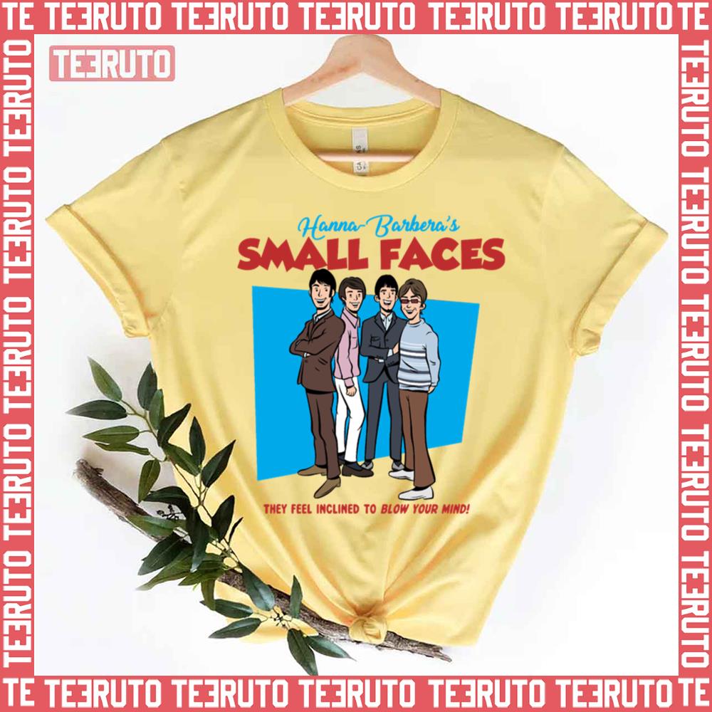 Cartoon Hanna Barbera’s Small Faces Unisex T-Shirt