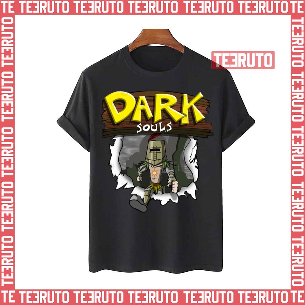 Cartoon Style Dark Souls Unisex T-Shirt