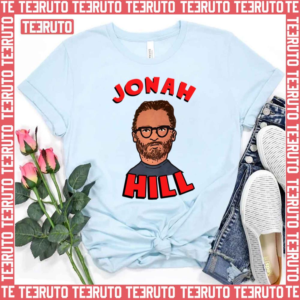 Cartoon Style Jonah Hill Unisex T-Shirt