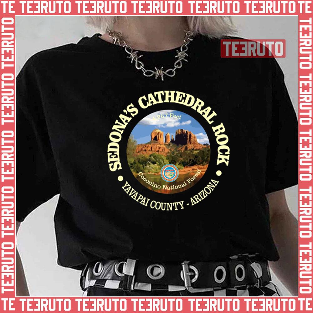 Cathedral Rock Rd Sedona Unisex T-Shirt