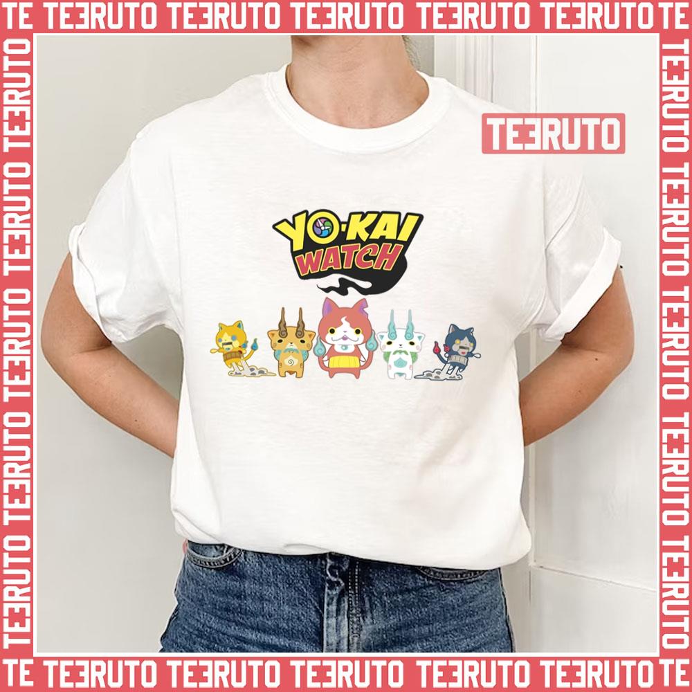 Cats Graphic Yokai Watch Unisex T-Shirt