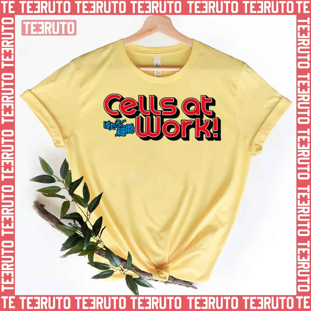 Cell At Work Design Unisex T-Shirt