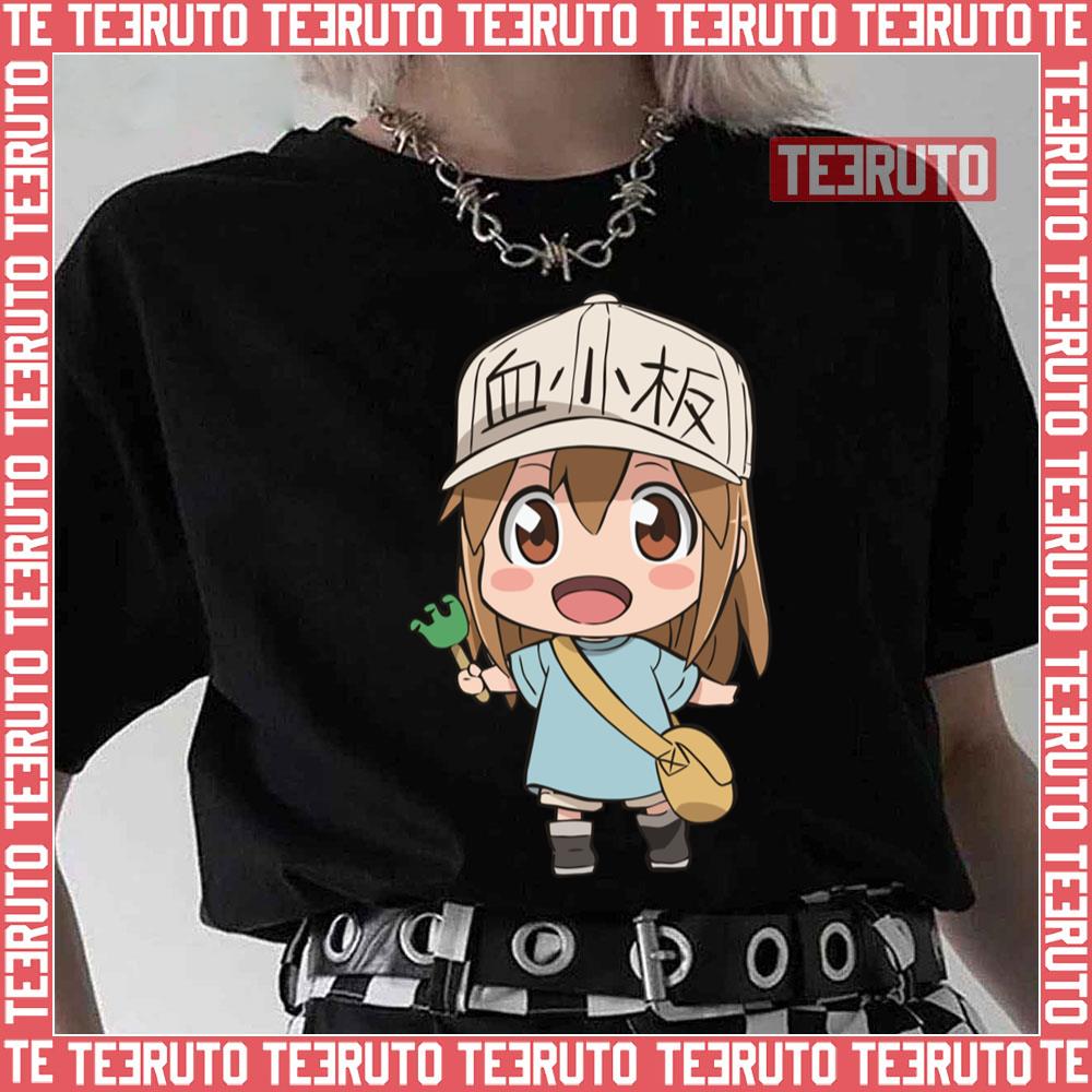 Cells At Work Platelet Unisex T-Shirt