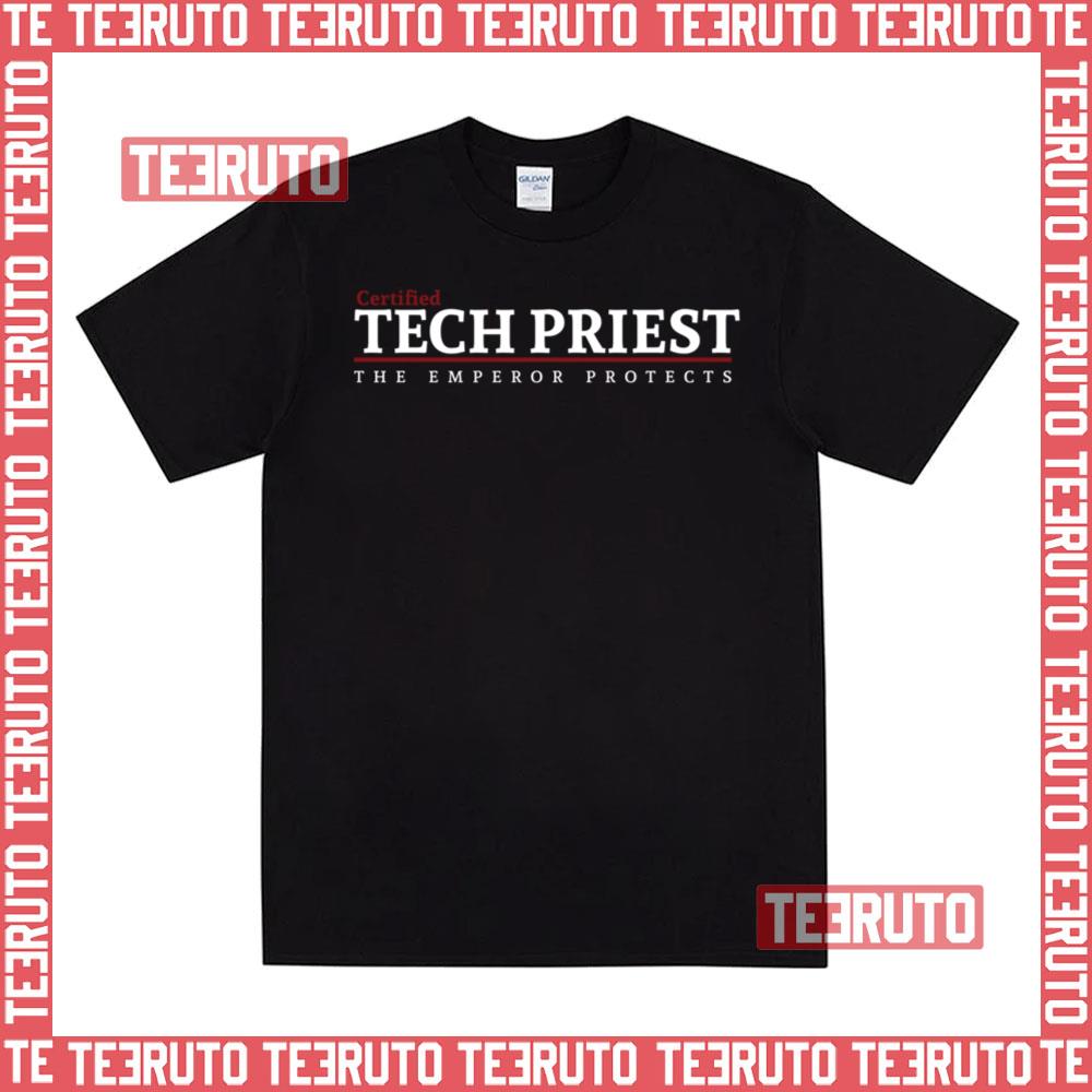 Certified Tech Priest Unisex T-Shirt