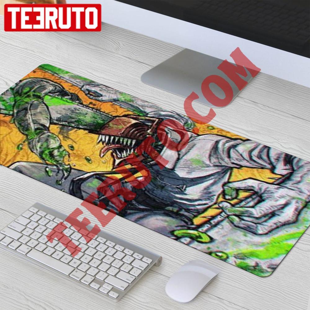 Chainsaw Man Anime Mouse Pad