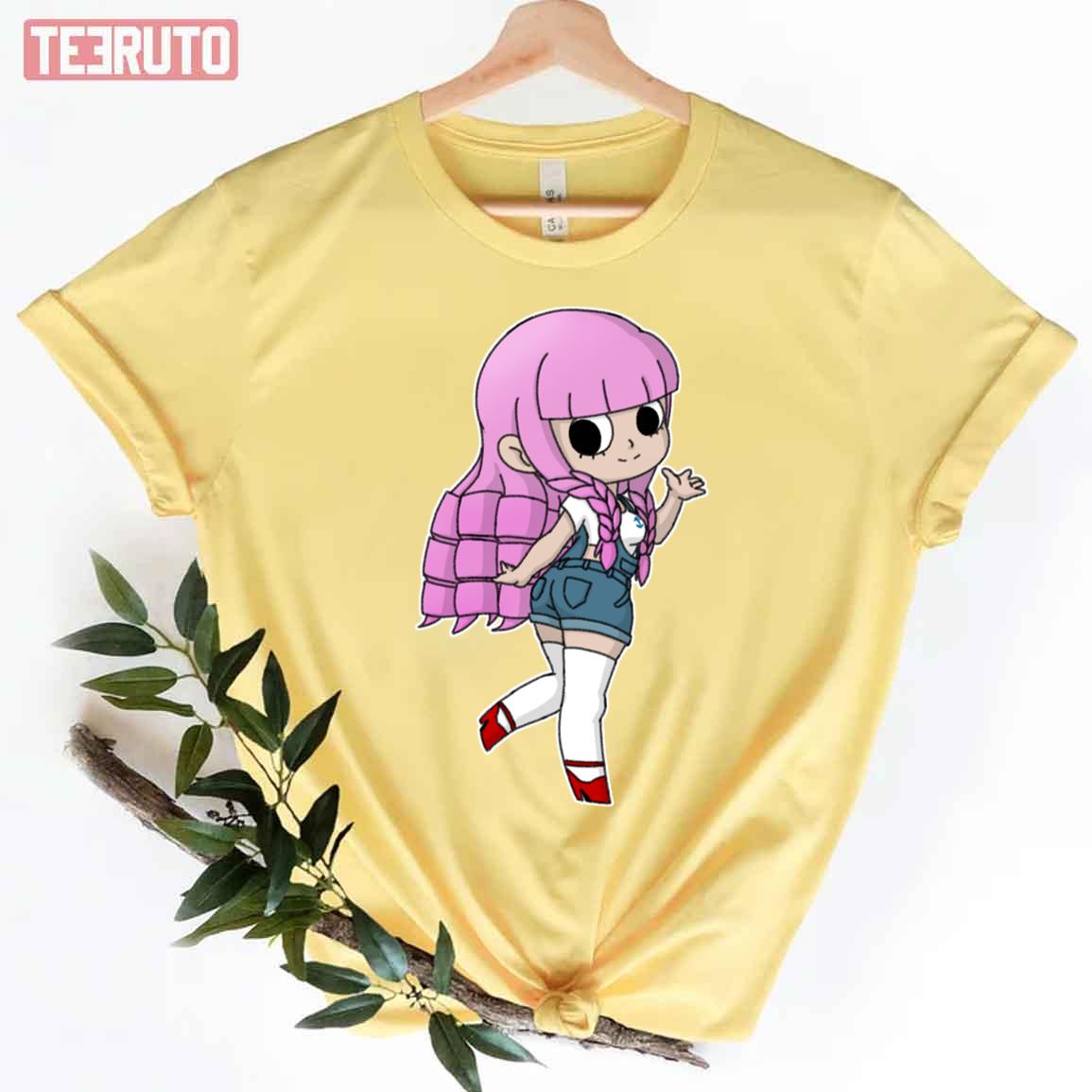 Chibi Perona One Piece Pink Hair Unisex T-Shirt