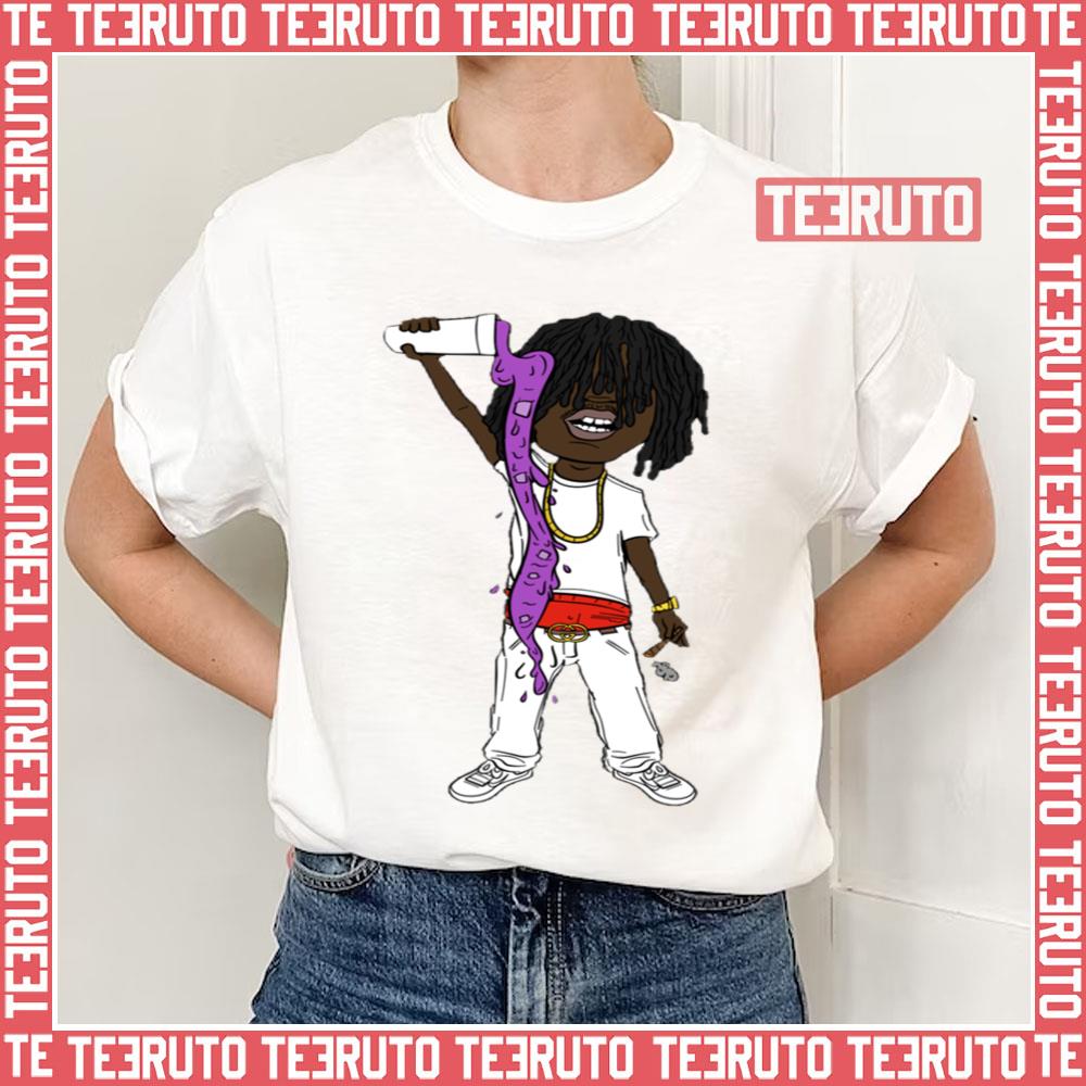Chief Keef Comic Version Glo Gang Unisex T-Shirt