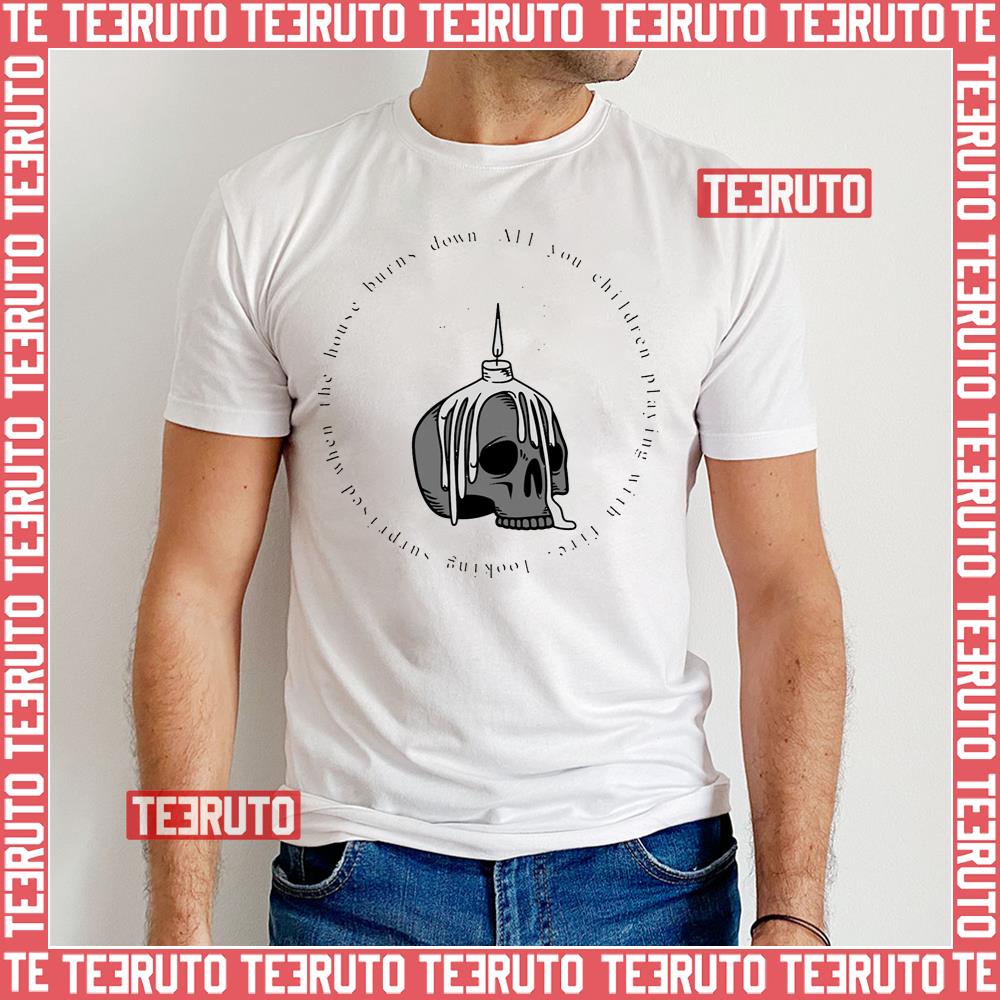 Children Playing With Fire The Ninth House Unisex T-Shirt