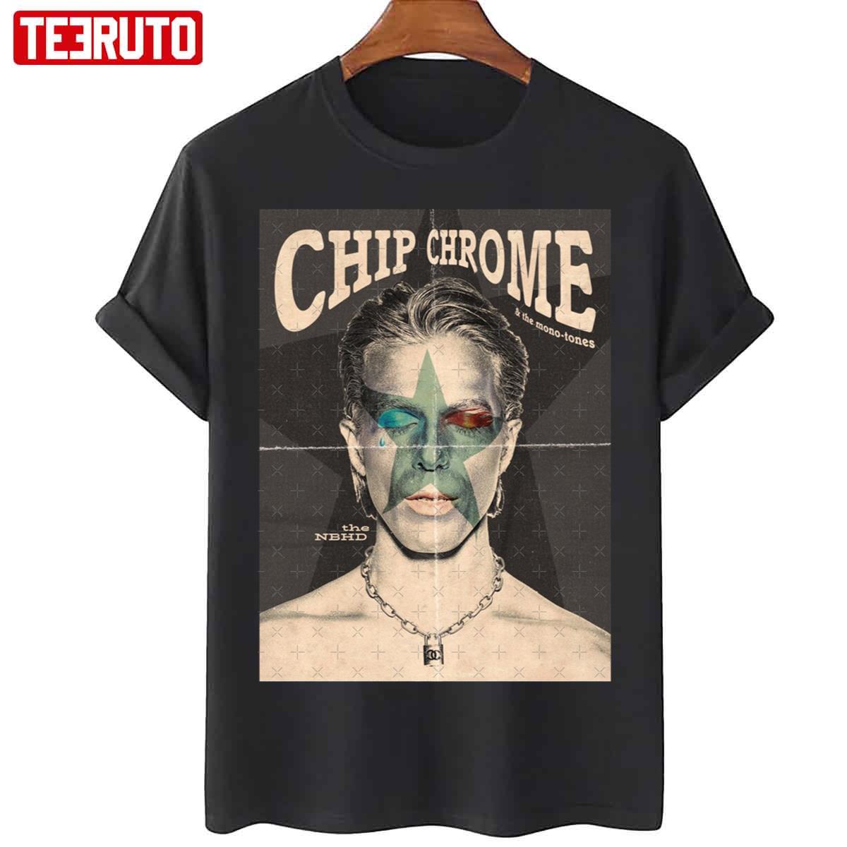 Chip Chrome & The Mono Tones Unisex T-Shirt