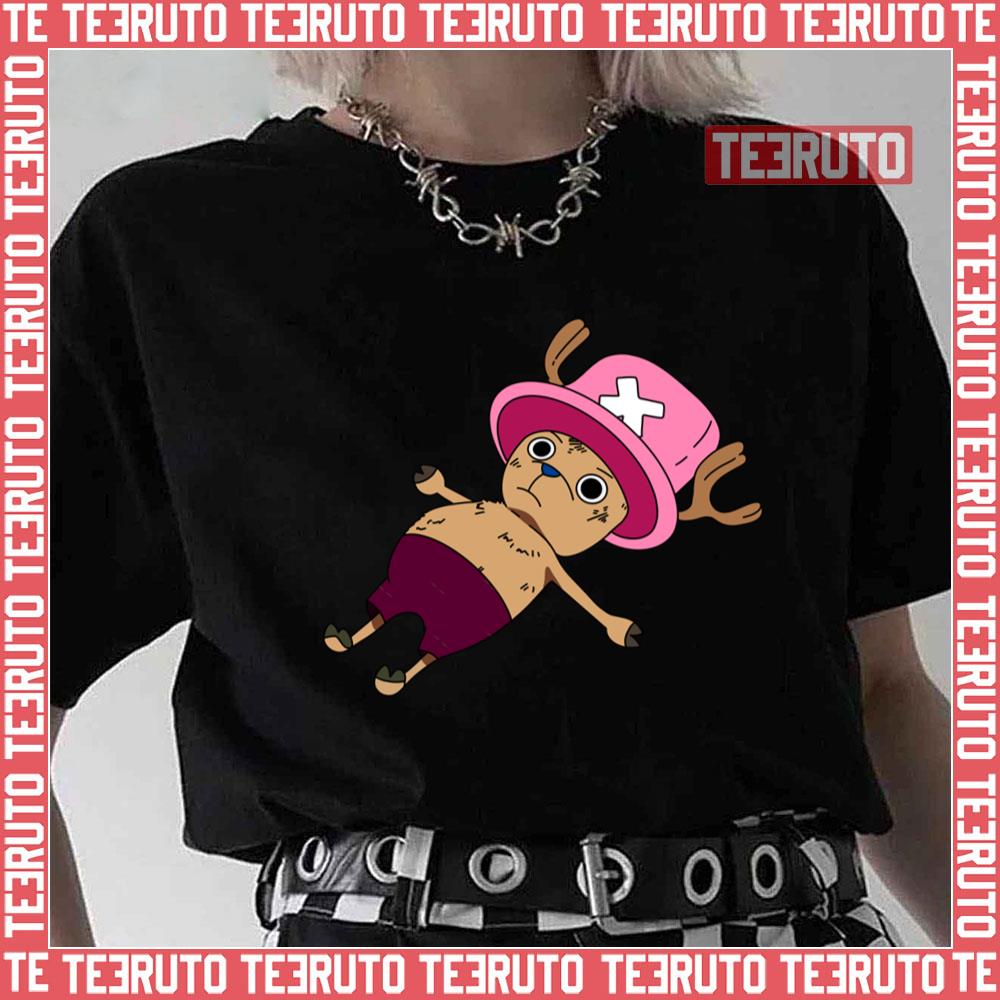 Chopper Tony Tony Laying Bored One Piece Unisex T-Shirt