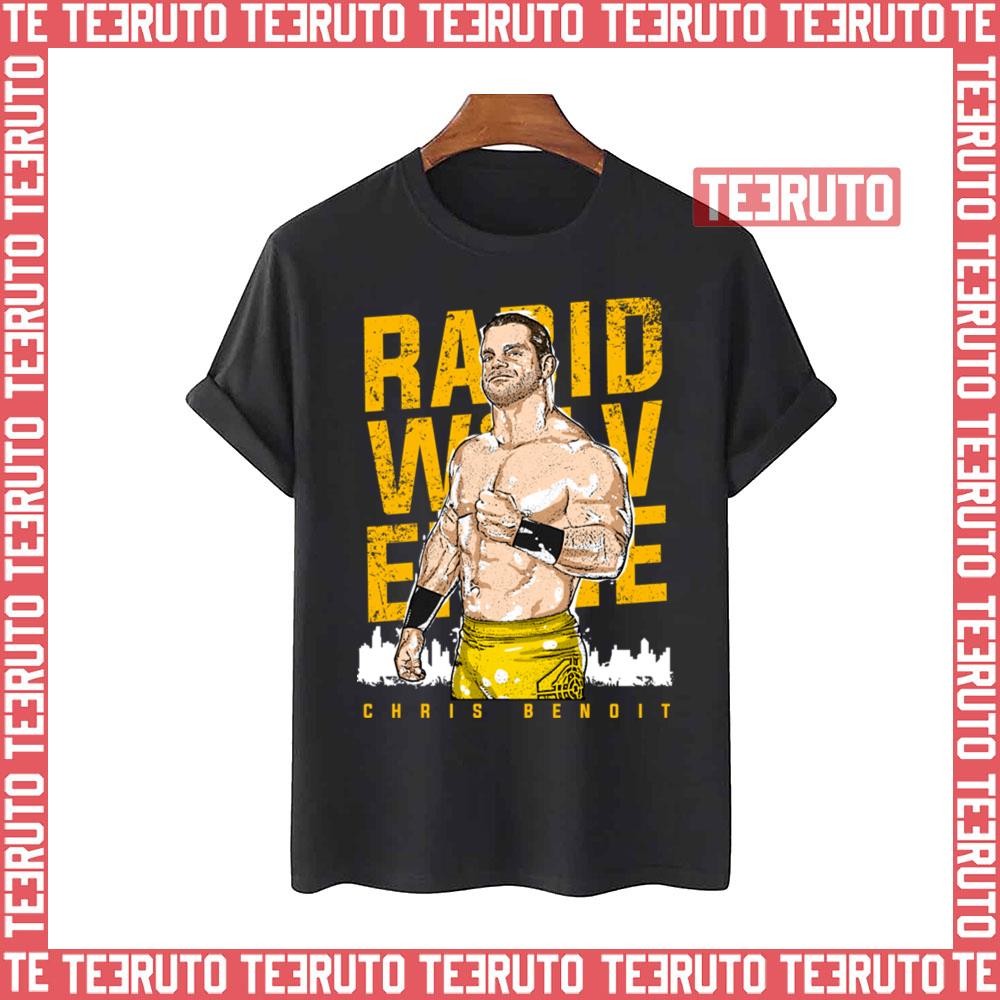 Chris Benoit Animated Unisex T-Shirt