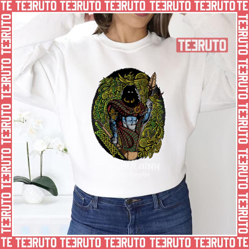 Chulainn The Irish Berserker Unisex Sweatshirt