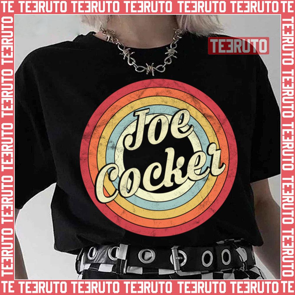 Circle Text Joe Cocker Unisex T-Shirt