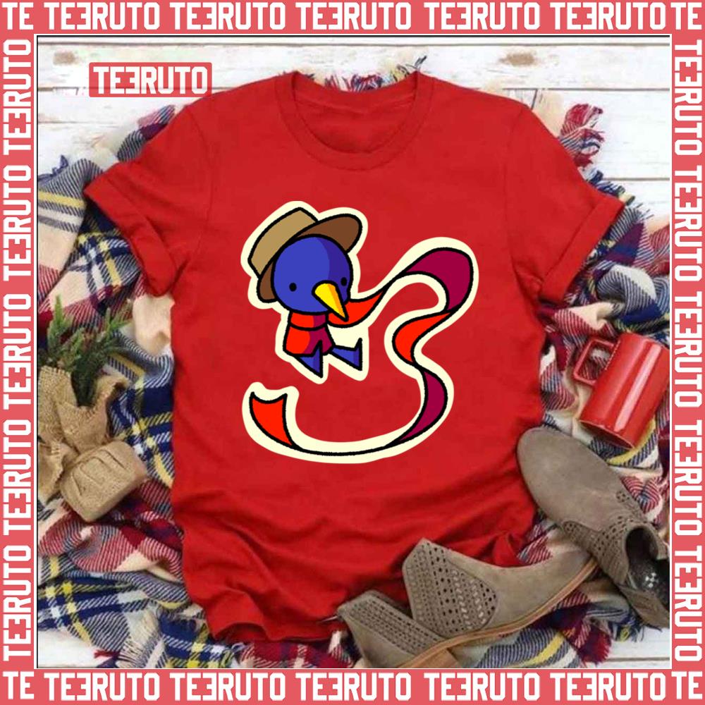 Claire The Bird A Short Hike Unisex T-Shirt