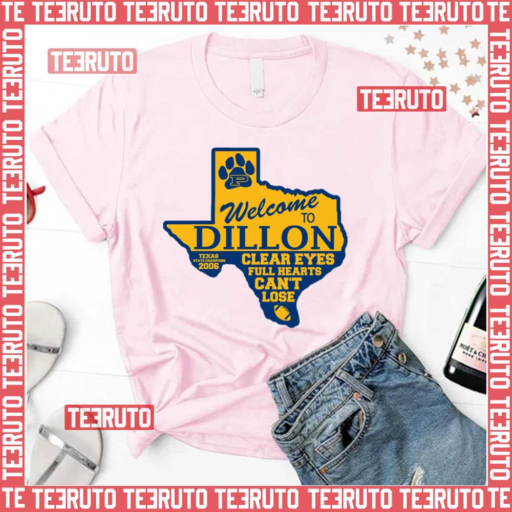 Clear Eyes Full Hearts Can’t Lose Dillon Unisex T-Shirt