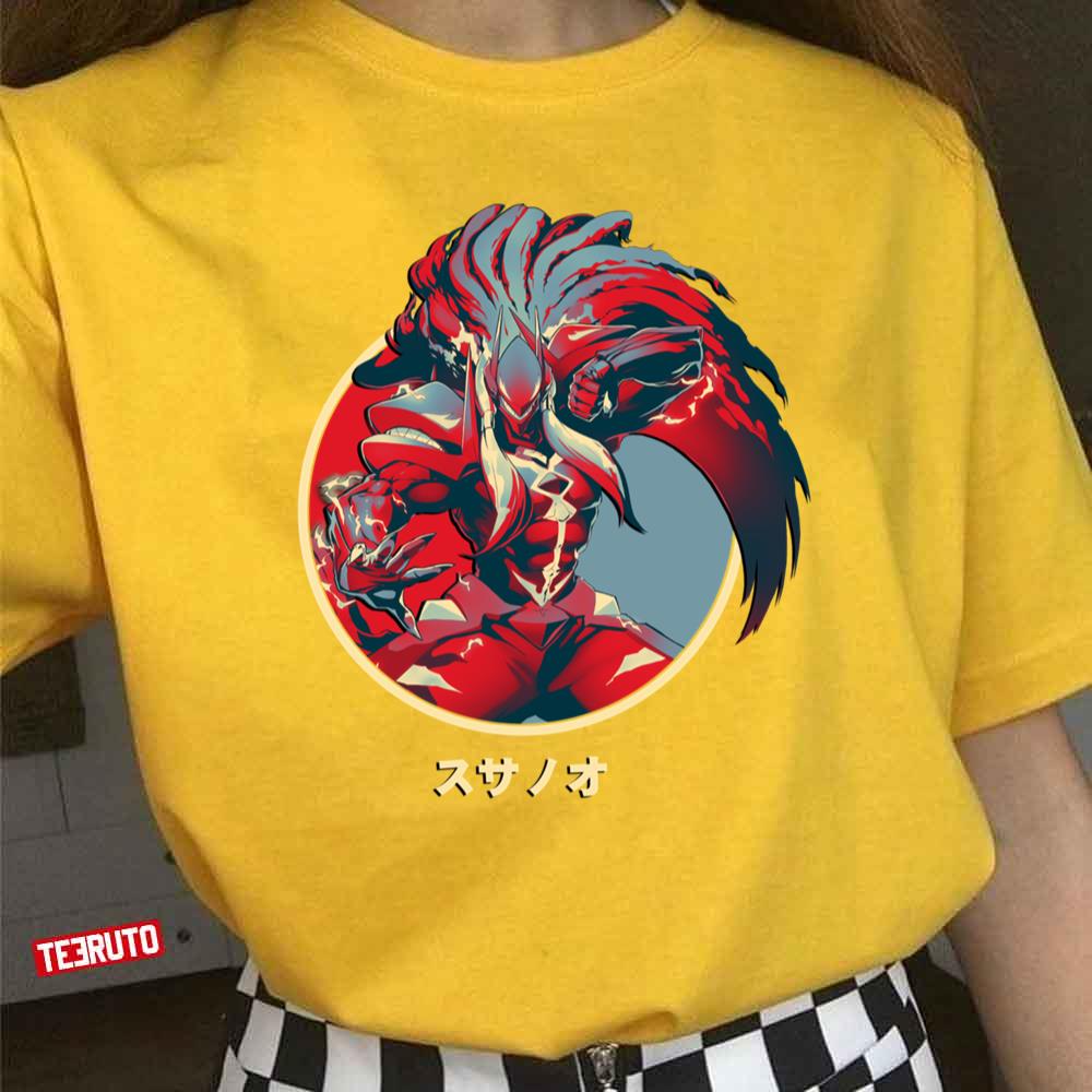 Clehop Yuukisantwo Guilty Gear Unisex T-Shirt