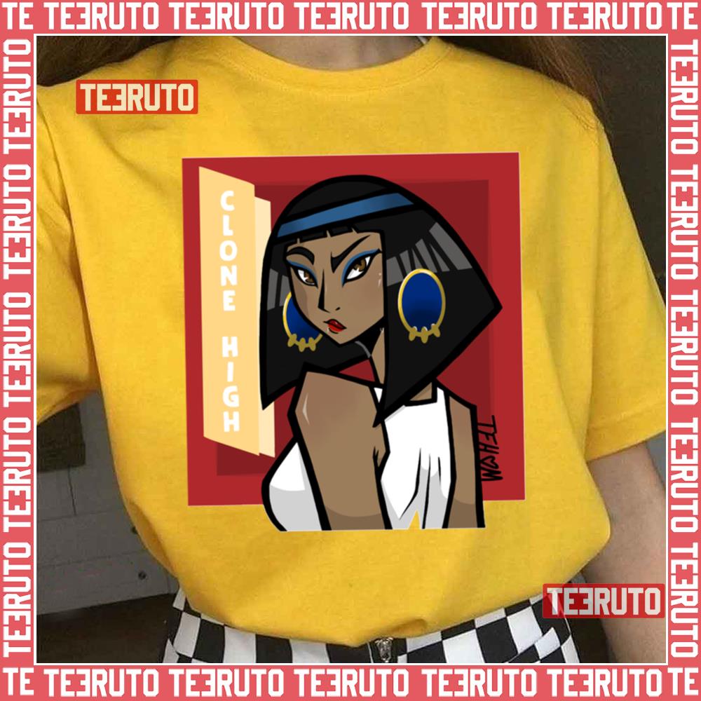 Cleopatra Comin Clone High Unisex T-Shirt