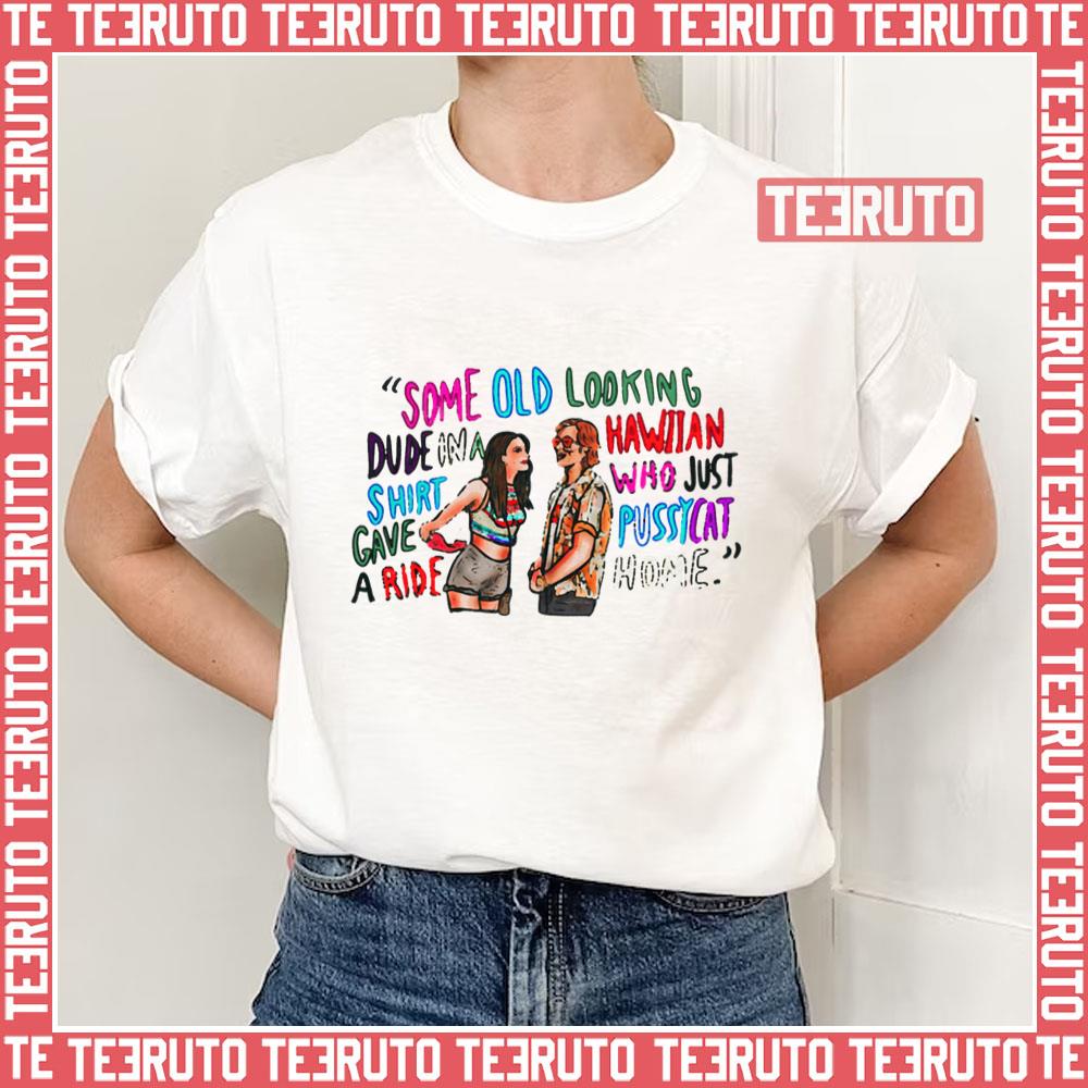 Cliff & Pussycat Rick Dalton Unisex T-Shirt