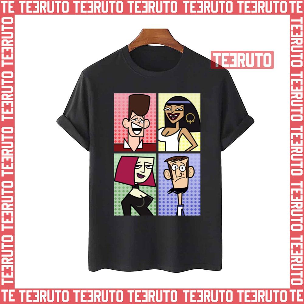 Clone High Characters Unisex T-Shirt