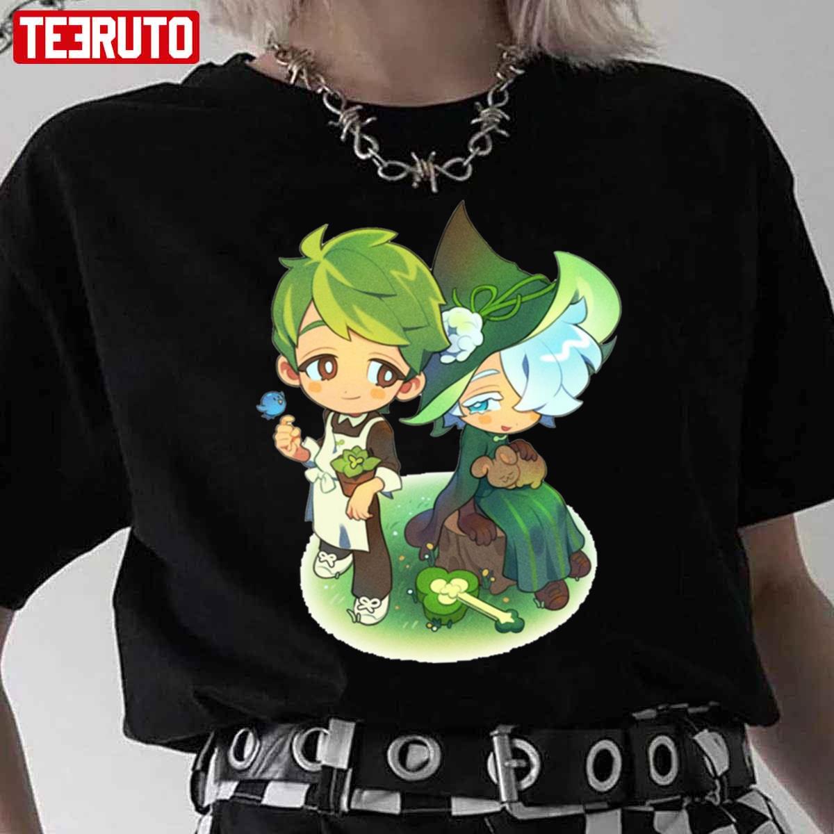 Clover Best Cookies In Cookie Run Kingdom Unisex T-Shirt