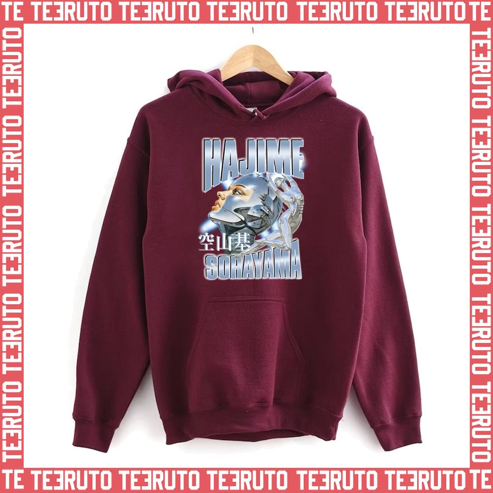 Collage Design Hajime Sorayama Unisex Hoodie