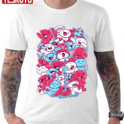 Collage Design The Odd1sout Unisex T-Shirt
