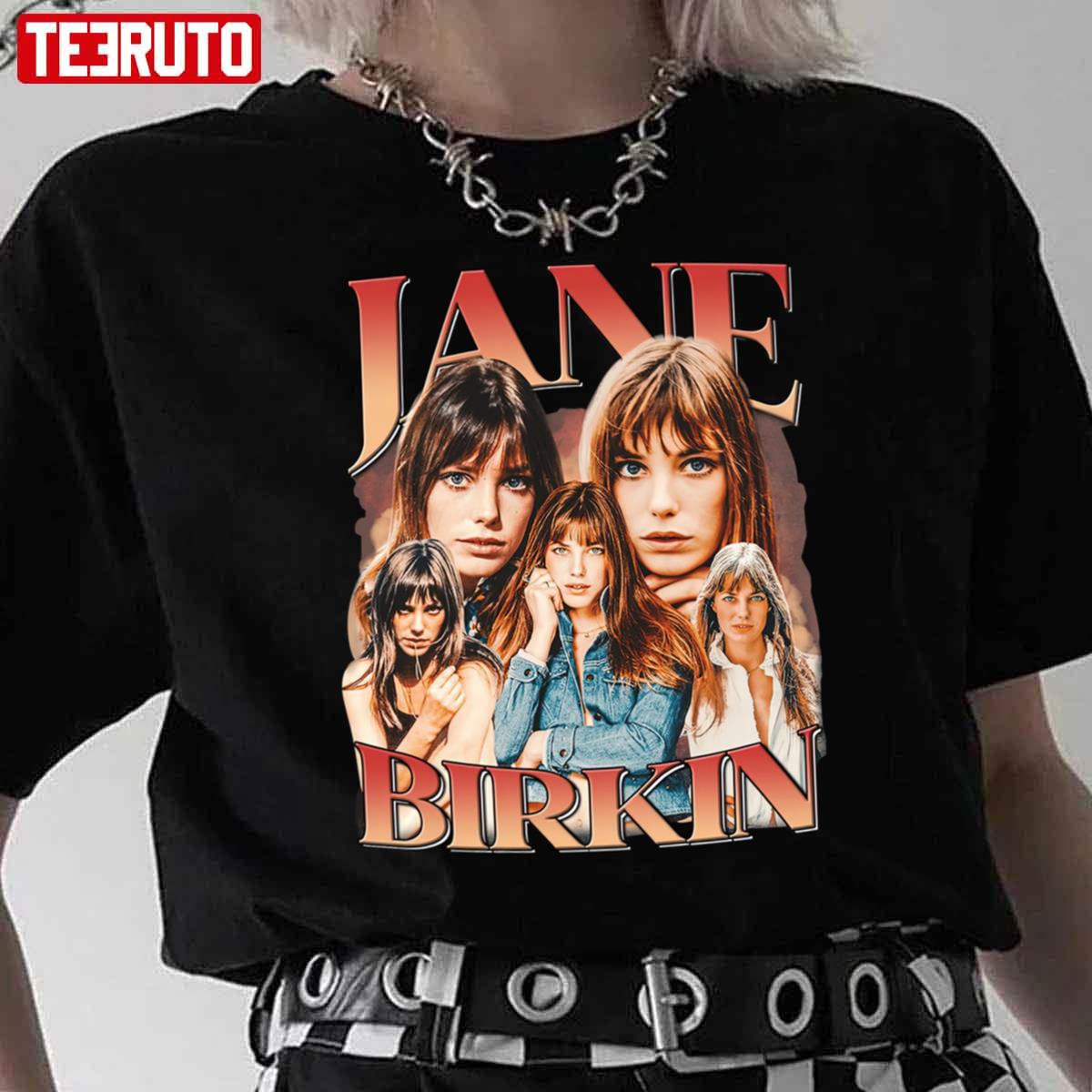 Collage Jane And Maggie Jane Birkin Unisex T-Shirt