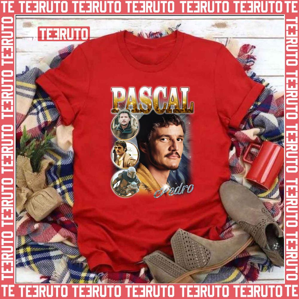 Collage Obryn Martel Pedro Pascal Unisex T-Shirt
