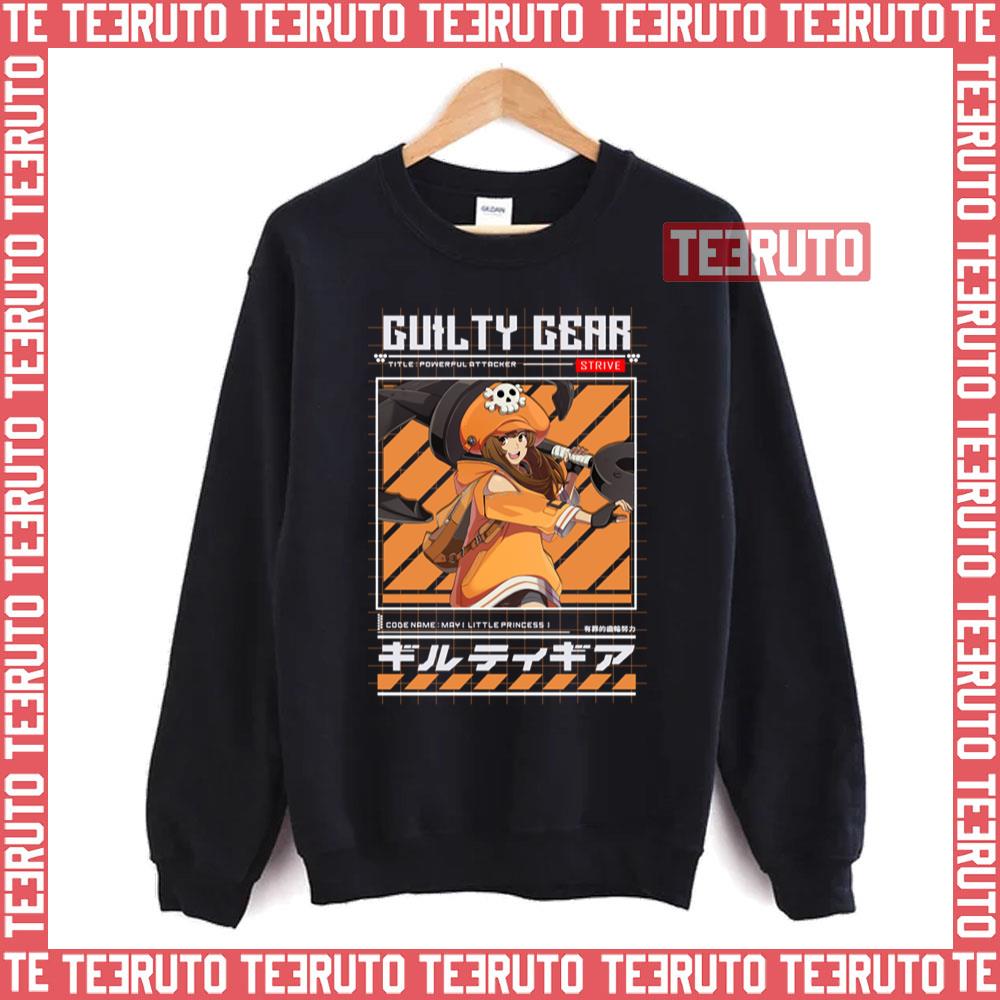 Colored May Guilty Gear Strive Testament Unisex Sweatshirt