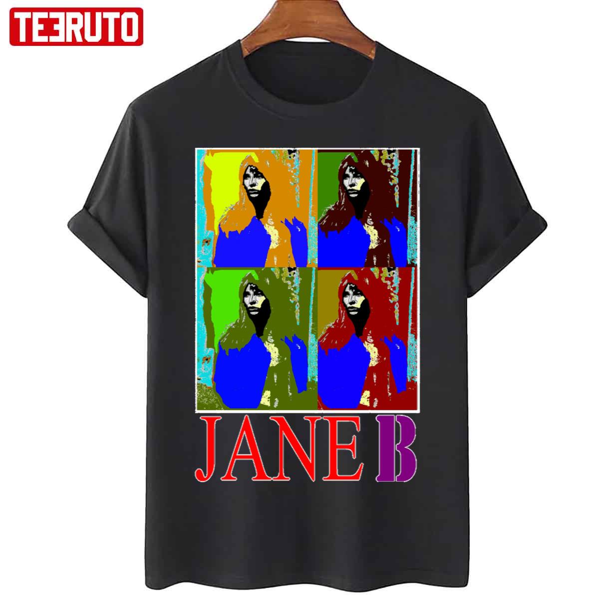 Colorful Design Jane Birkin Unisex T-Shirt