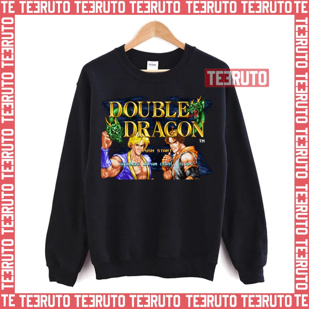 Combat Game 90s Double Dragon Unisex Sweatshirt