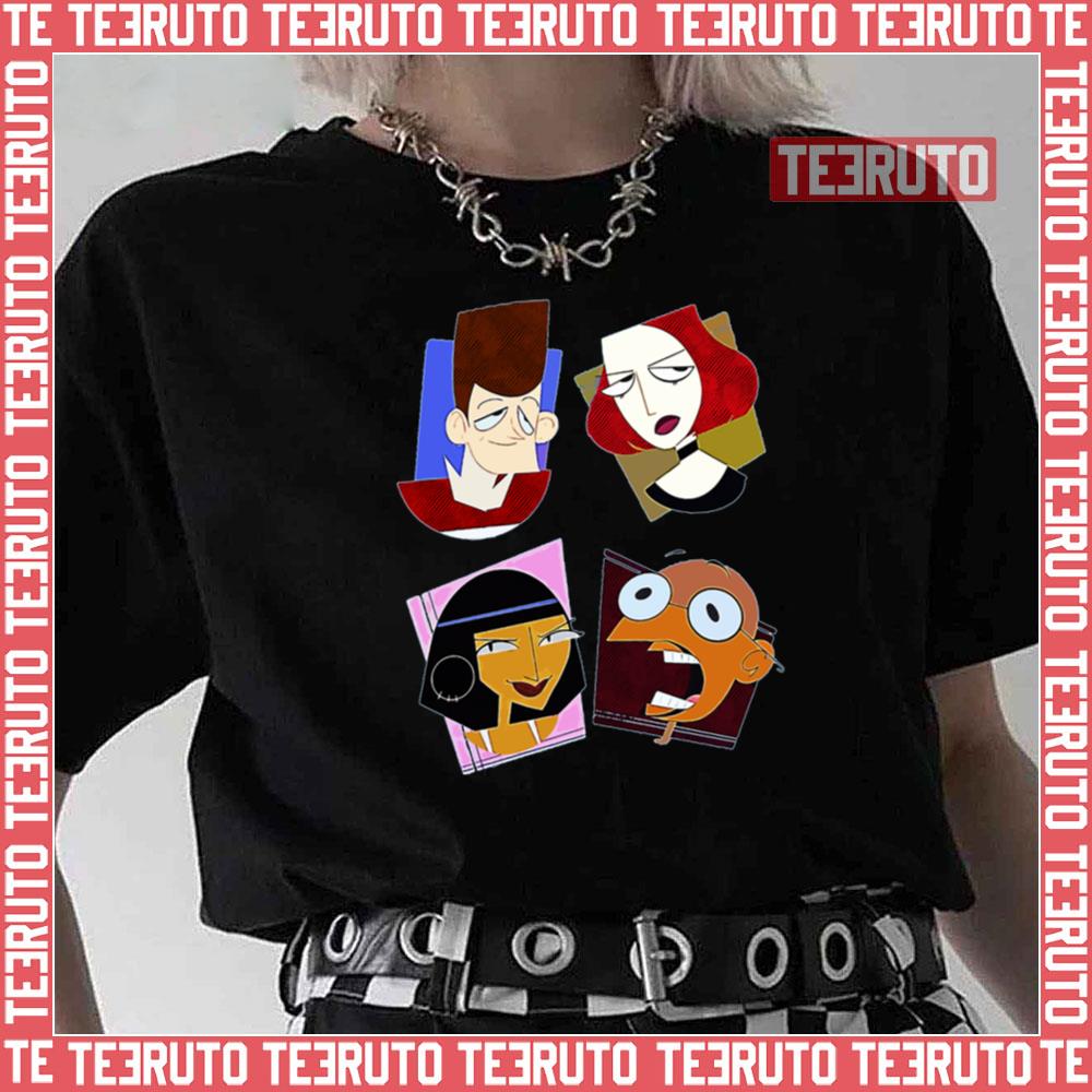 Combo Design Clone High Jfk Unisex T-Shirt