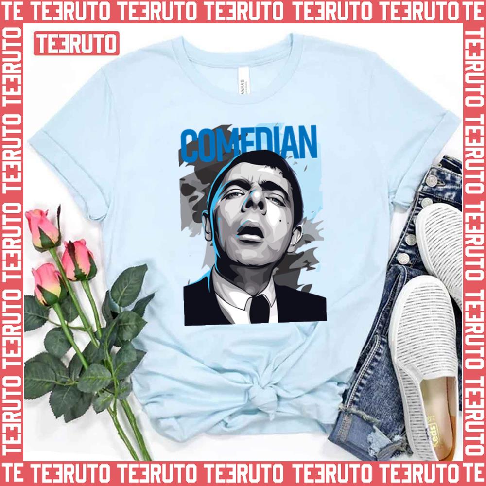 Comedian Portrait Mr Bean Unisex T-Shirt
