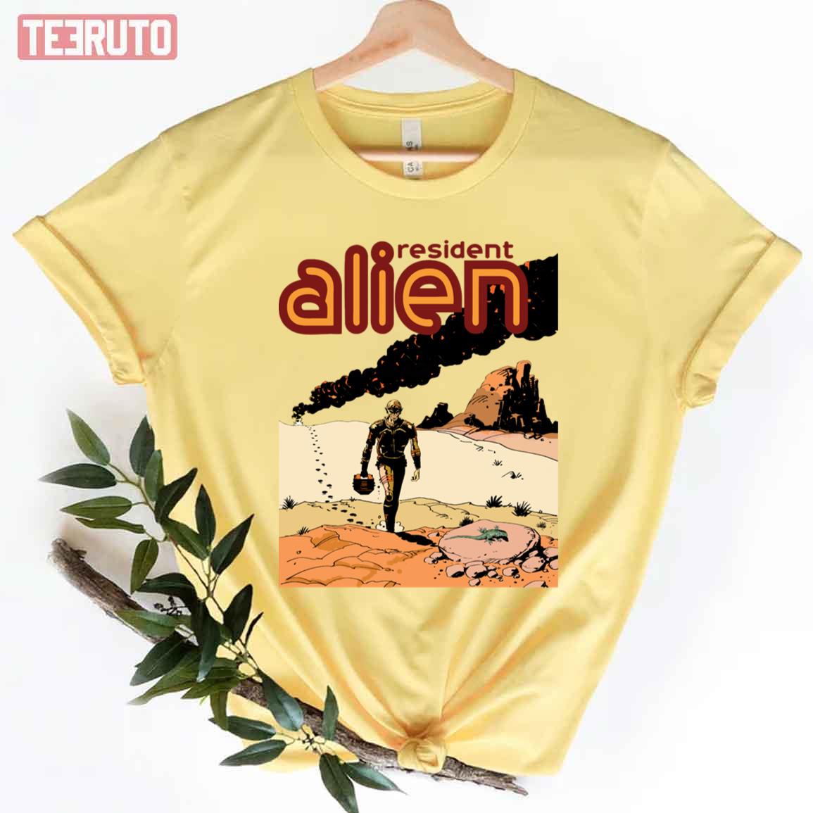 Comic Alien Space Doctor Medicine Peter Hogan Resident Alien Unisex T-Shirt