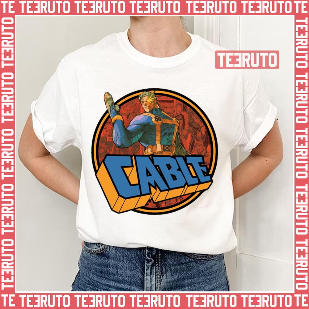 Comic Circle Series Cable Unisex T-Shirt