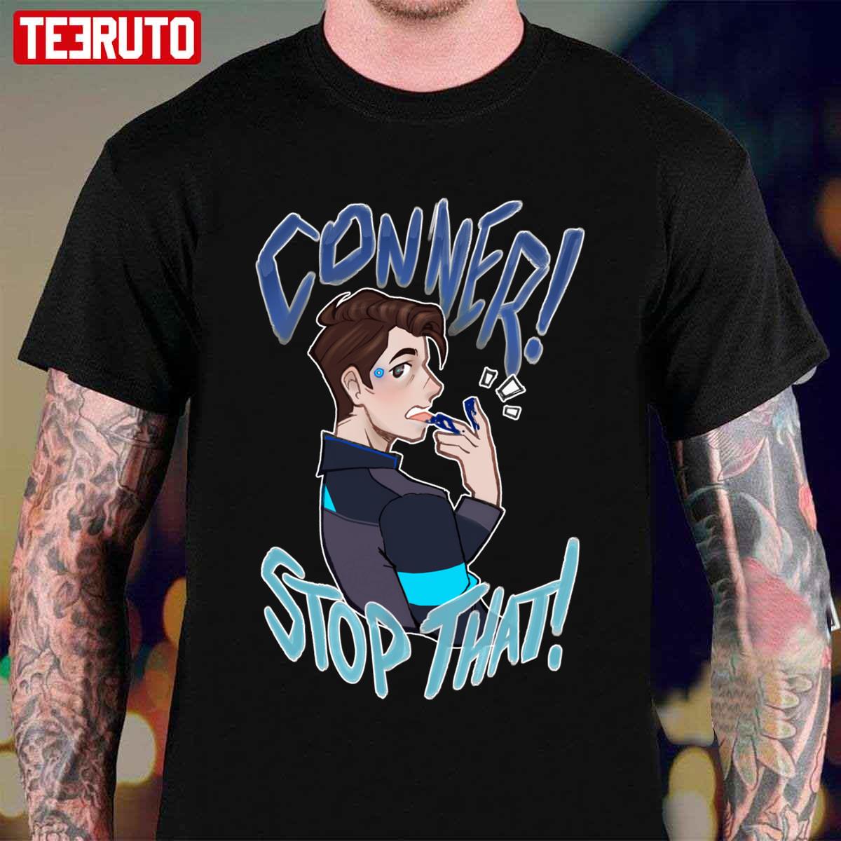 Conner Stop That Detroit Unisex T-Shirt