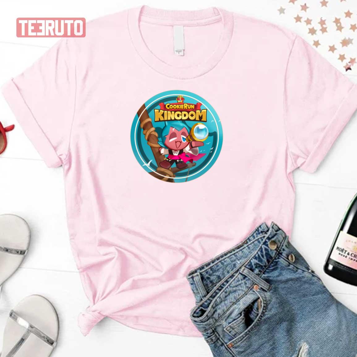 Cookie Run Kingdom Sorbet Shark Cookie Unisex T-Shirt