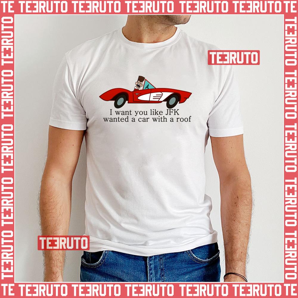 Cool Car Clone High Jfk Unisex T-Shirt