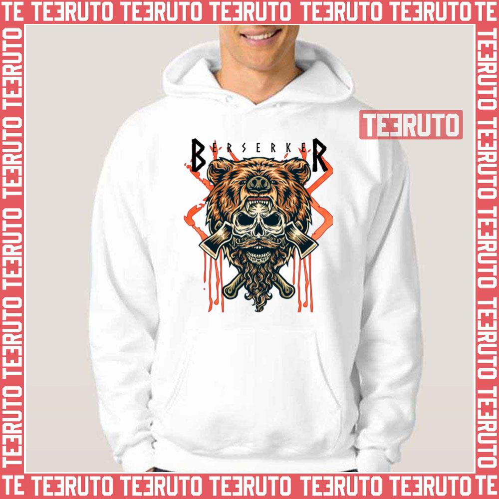 Cool Design Berserker Unisex Hoodie