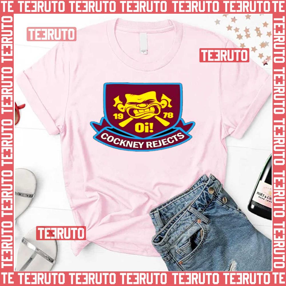 Cool Squad Cockney Rejects Unisex T-Shirt