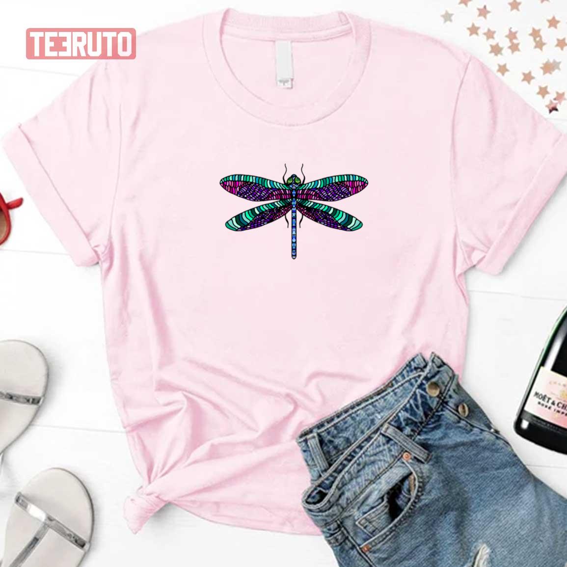 Coraline’s Dragonfly Unisex T-Shirt