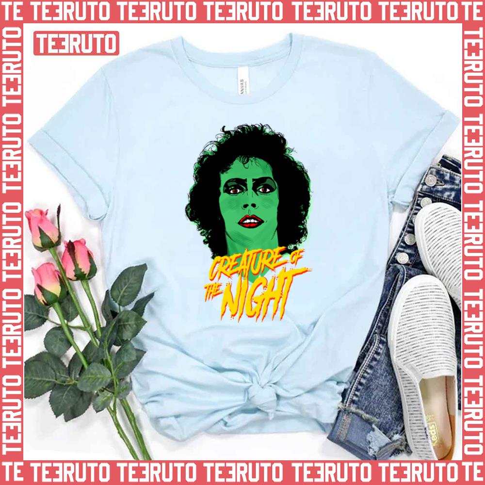 Creature Of The Night The Rocky Horror Picture Show Unisex T-Shirt