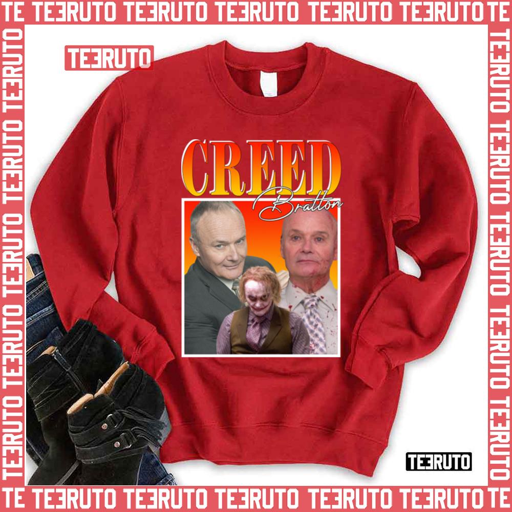 Creed Bratton Collage Design Unisex Sweatshirt