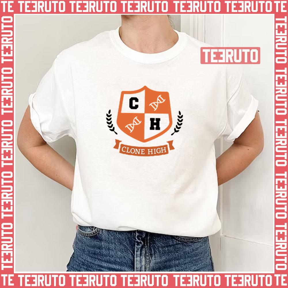 Crest Logo Clone High Unisex T-Shirt
