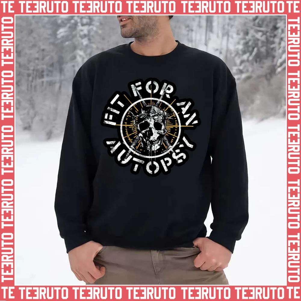 Cross Sword Crown Fit For An Autopsy Unisex Sweatshirt