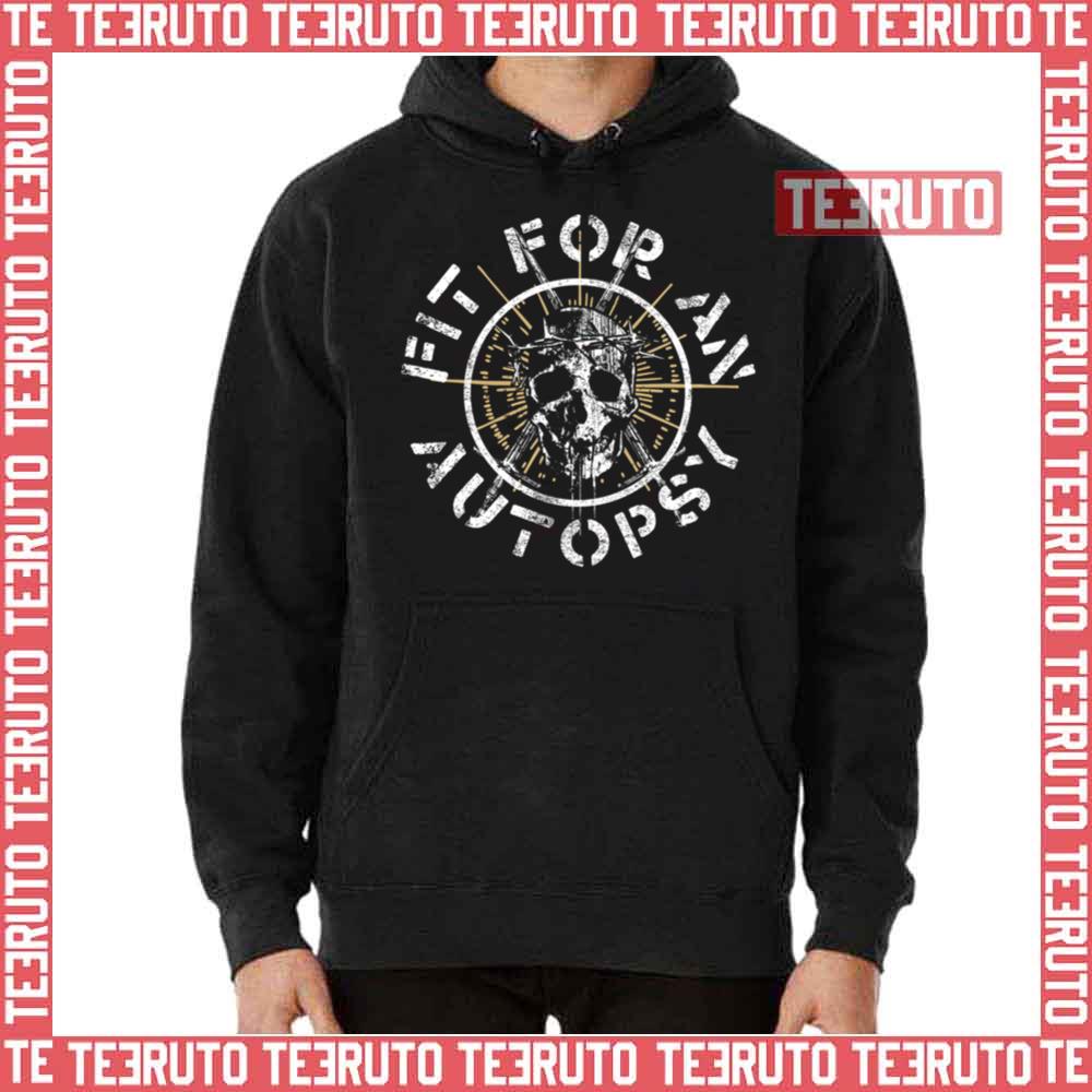 Crown Of Thorns Ffaa Fit For An Autopsy Unisex Hoodie