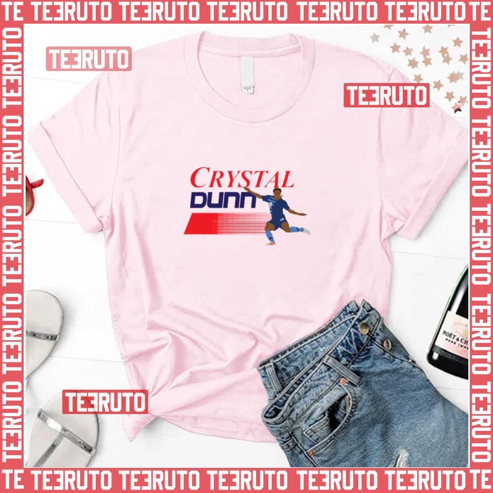 Crystal Dunn Uswnt Unisex T-Shirt