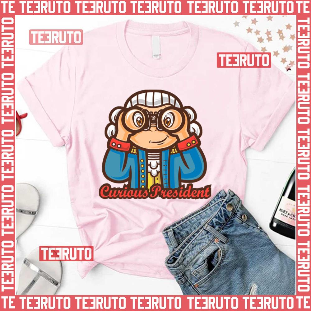 Curious President Curious George Unisex T-Shirt
