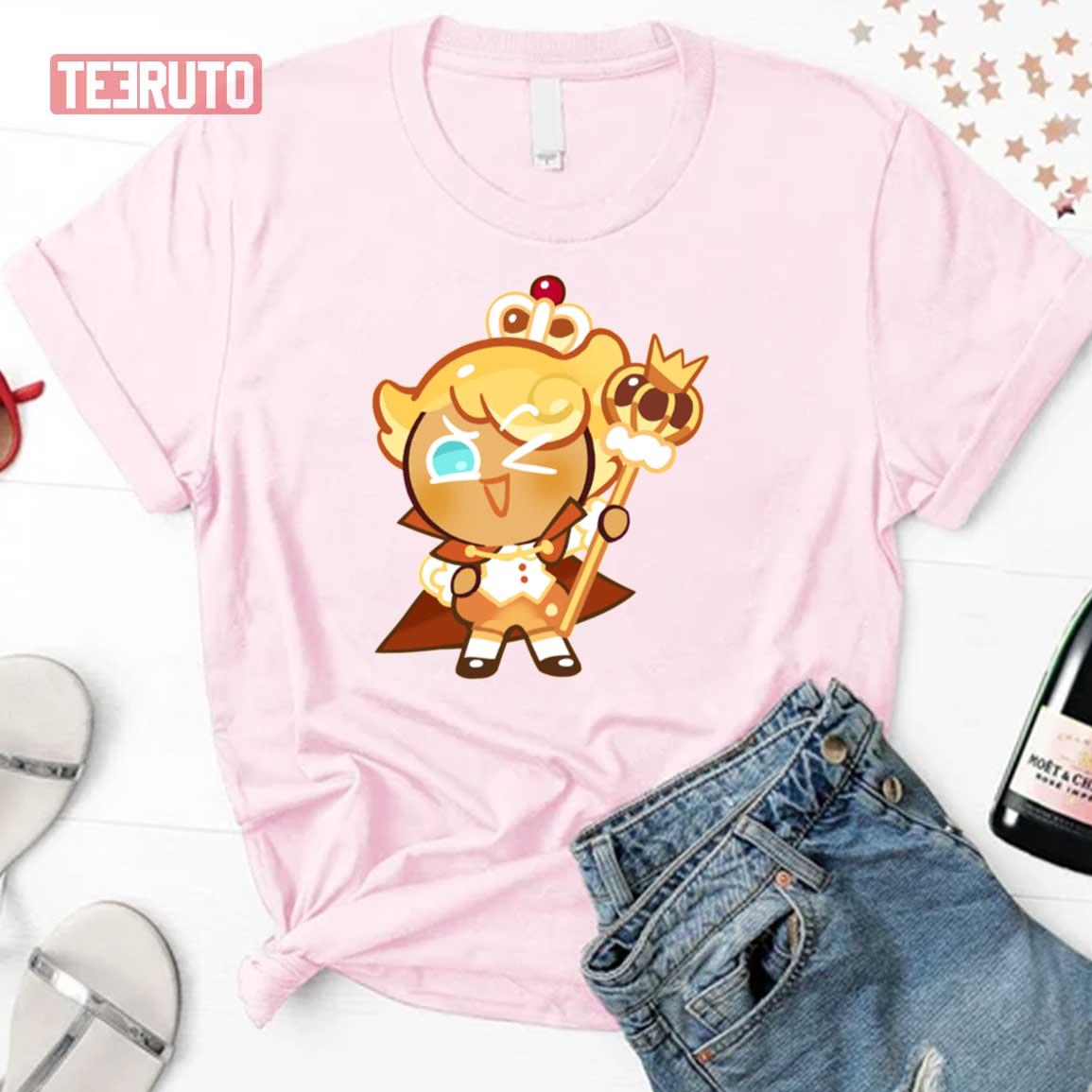 Custard Best Cookies In Cookie Run Kingdom Unisex T-Shirt