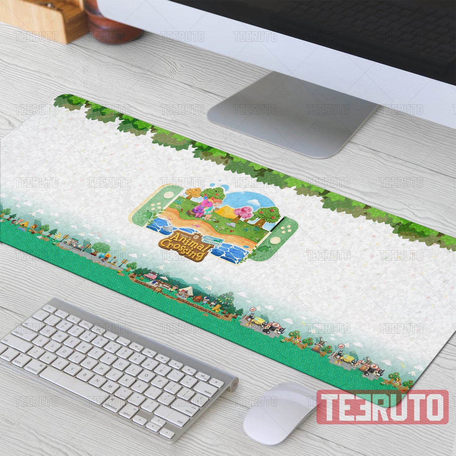 Cute Animal Crossing Mouse Mats